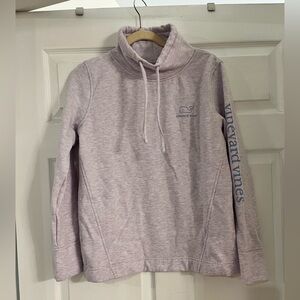 Vineyard Vines funnel neck sweatshirt pullover women’s small lavender purple‎